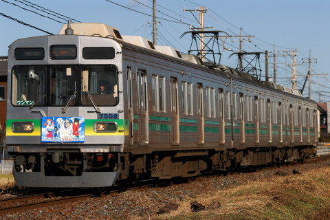 【秩鉄】「ANOHANA X&#039;mas Train」運転を西羽生～新郷で撮影した写真