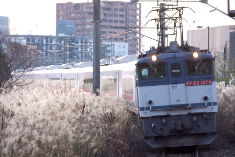 【JR東】E657系カツK4編成 甲種輸送（19日）の拡大写真