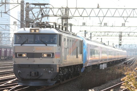 【JR東】E657系カツK4編成 甲種輸送（19日）