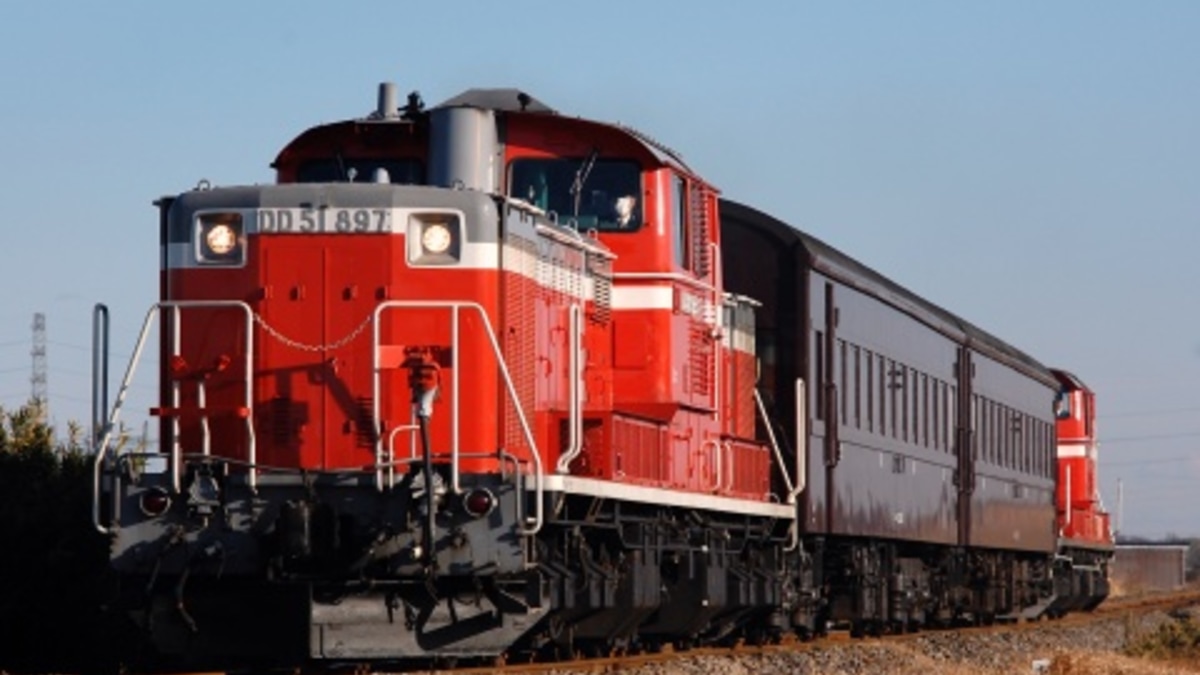 JR東】DD51＋旧型客車2両 八高線ハンドル訓練実施 |2nd-train鉄道ニュース