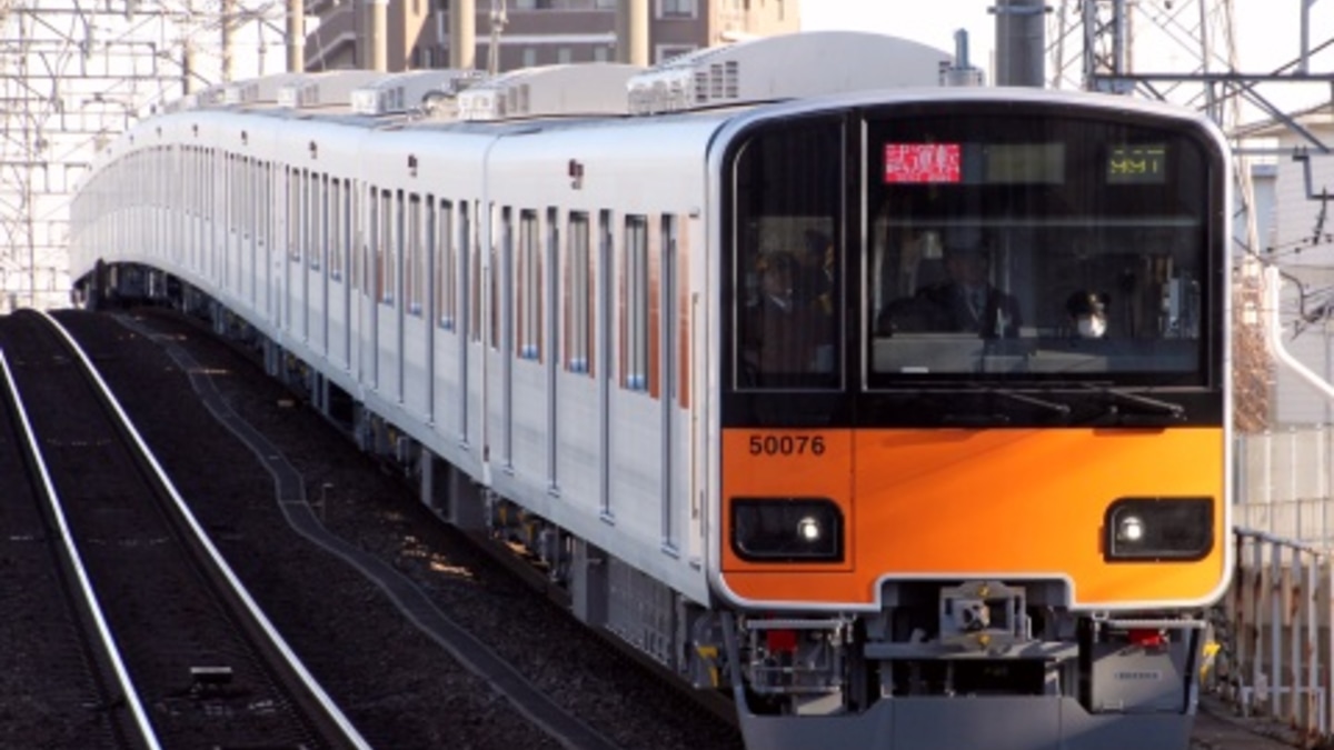 東武】50070系51076F 副都心線直通試運転 |2nd-train鉄道ニュース