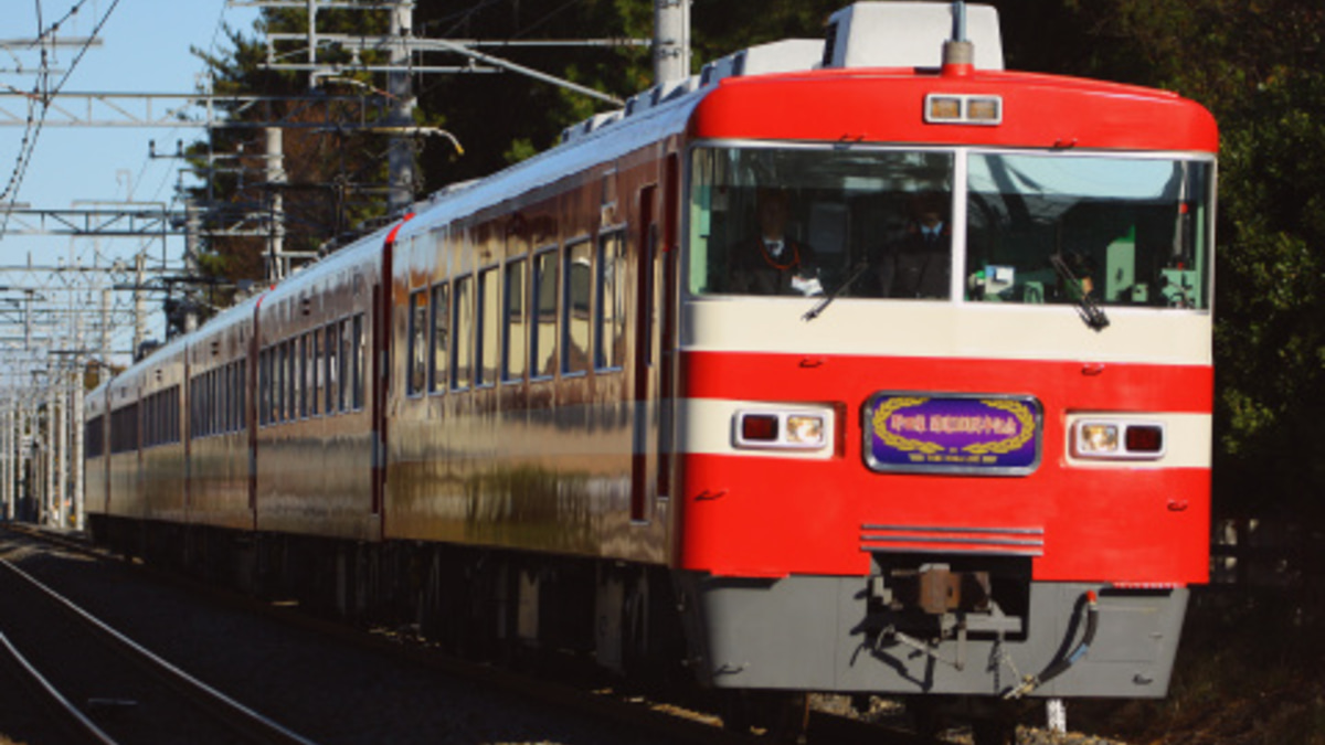 東武】「野田線開通100周年記念号」運転 |2nd-train鉄道ニュース