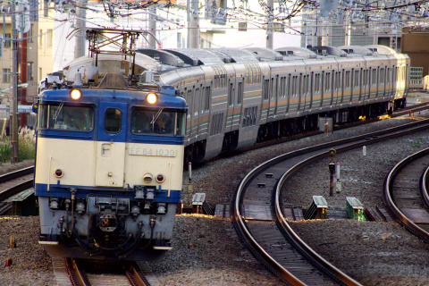 【JR東】211系チタN31編成 配給輸送を恵比寿～渋谷間で撮影した写真