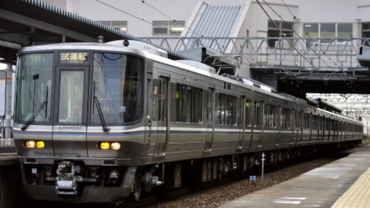 JR西】223系ホシW8編成 試運転 |2nd-train鉄道ニュース