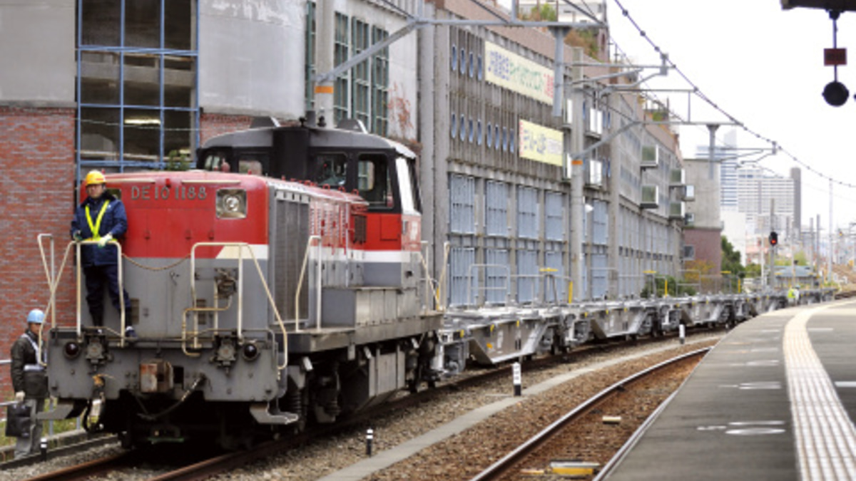 JR貨】コキ107形6両 甲種輸送 |2nd-train鉄道ニュース