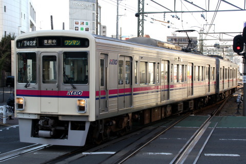 【京王】7000系 競馬場線で運用開始の拡大写真