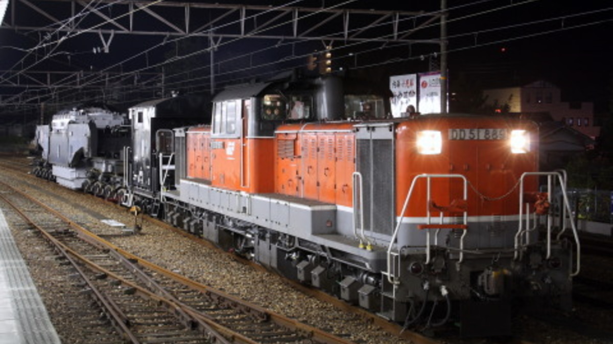 JR貨】シキ800C使用 変圧器輸送実施 |2nd-train鉄道ニュース