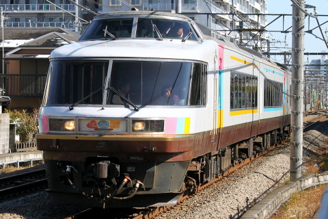 【JR東】485系『NO.DO.KA』使用 団体臨時列車を西八王子～高尾で撮影した写真