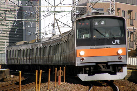 【JR東】205系ケヨM28編成 大宮総合車両センター入場の拡大写真