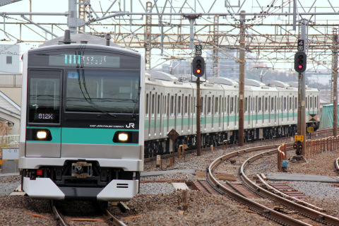 【JR東】E233系2000番代マト9編成 営業運転開始の拡大写真