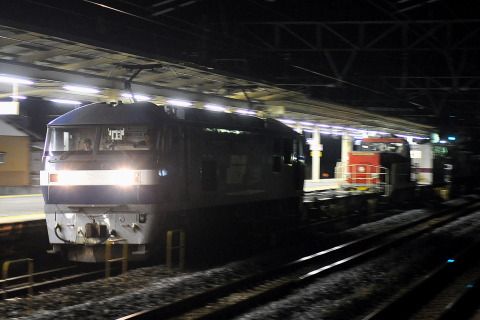 【JR貨】HD300-901 東海道線試運転を鴨宮駅付近で撮影した写真