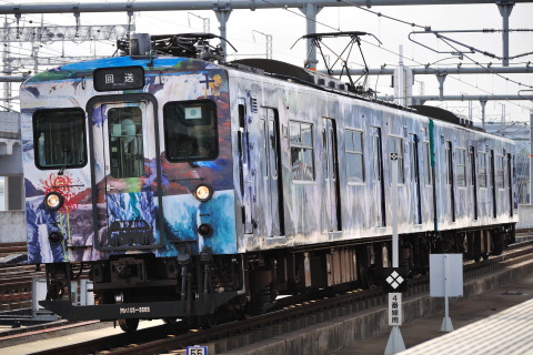 【JR西】103系3550番代2両 網干総合車両所出場を姫路駅で撮影した写真
