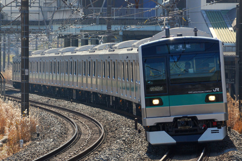 【JR東】E233系2000番代マト10編成 東急車輛出場の拡大写真