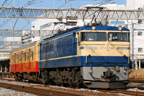 【JR東】キハ30-62 茅ヶ崎運輸区へ回送の拡大写真