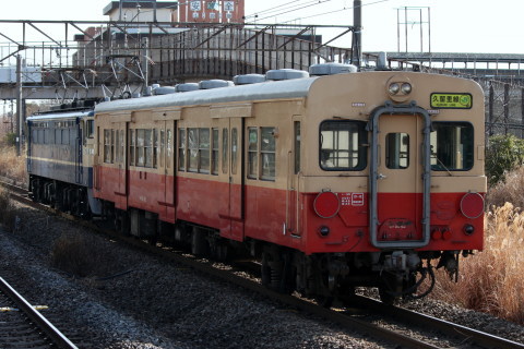 【JR東】キハ30-62 茅ヶ崎運輸区へ回送を新川崎駅で撮影した写真