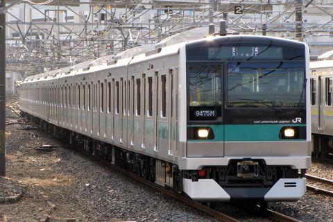 【JR東】E233系マト9編成試運転 （二日目）を東千葉駅で撮影した写真