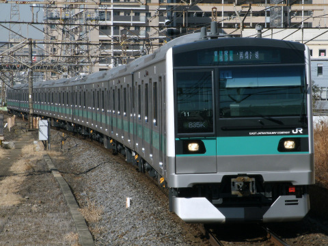 【JR東】E233系2000番代マト11編成 運用開始の拡大写真