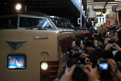 【特集】さよなら 485系特急「雷鳥」- フォトギャラリー（「雷鳥」のいた風景）を大阪駅で撮影した写真