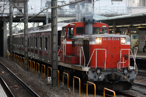 【東急】5050系5161F 甲種輸送（2日）を長津田駅で撮影した写真