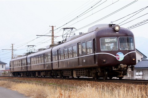 【長電】2000系引退特別企画 普通列車代走の拡大写真