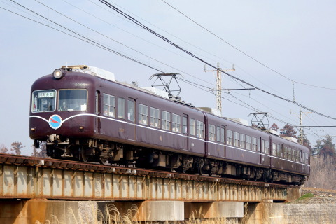 【長電】2000系引退特別企画 普通列車代走を小布施～北須坂で撮影した写真