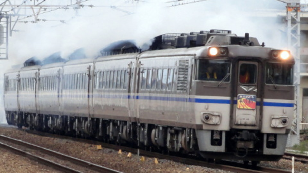 JR西】キハ181系6連 廃車回送 |2nd-train鉄道ニュース