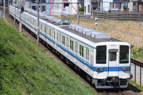 【東武】8000系8192F 野田線で運用開始の拡大写真