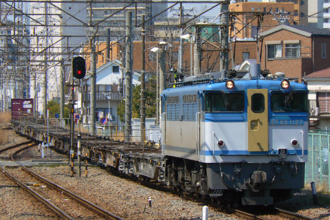 3月28日～4月1日のネタ釜を川崎新町駅で撮影した写真