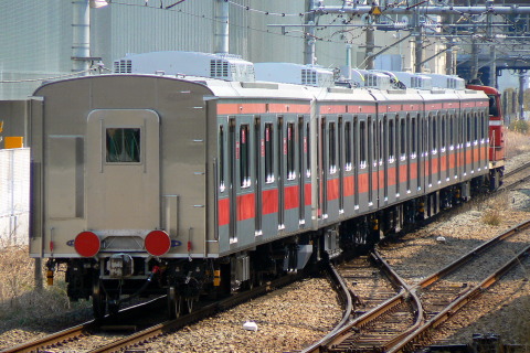 【東急】4000系4101F 甲種輸送（30日分）の拡大写真