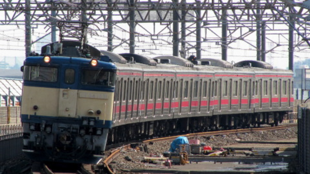 JR東】205系ケヨ4編成中間車6両 廃車配給 |2nd-train鉄道ニュース