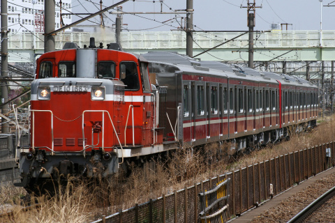 【京急】新1000形 甲種輸送の拡大写真