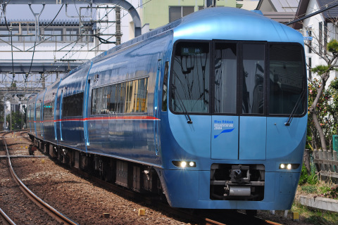 【小田急】特急「ロマンスカー」一部列車が運転再開の拡大写真