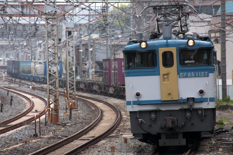 4月18日～24日のネタ釜を東十条駅付近で撮影した写真