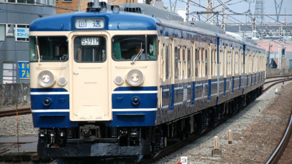 豊田電車区 中央本線 115系？ 211系？ 方向幕 行先幕 JR東日本EF64