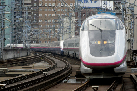 【JR東】東北新幹線 全線で運転再開の拡大写真