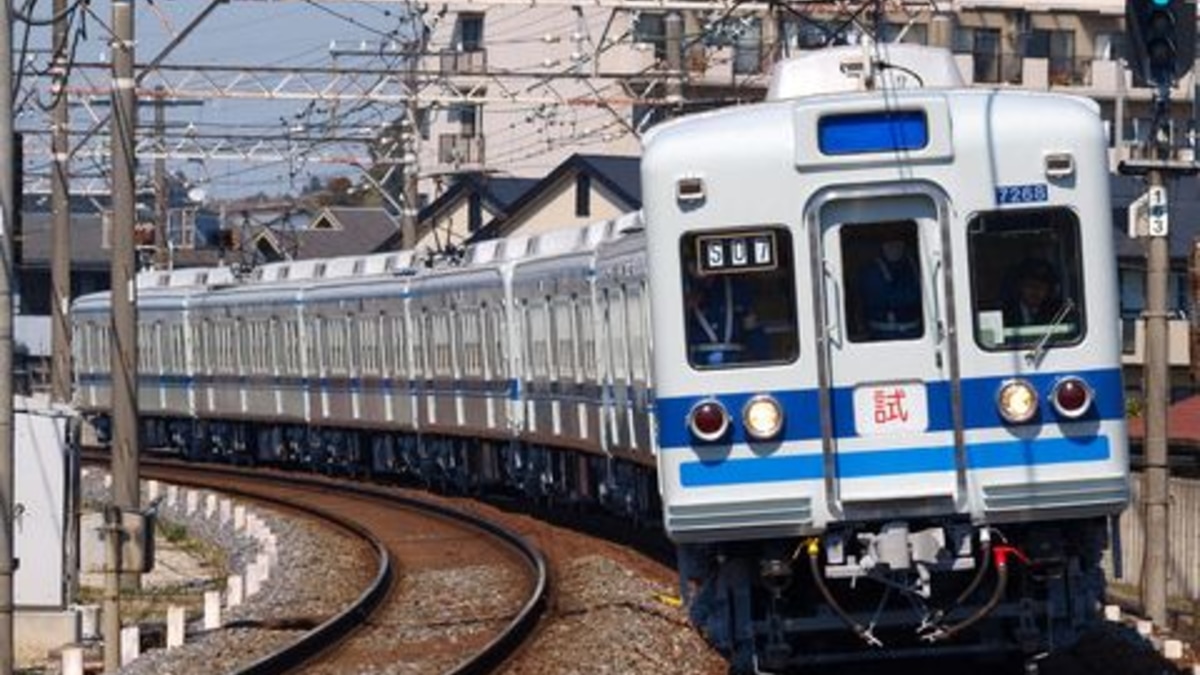 北総】7260形7268編成 出場試運転 |2nd-train鉄道ニュース