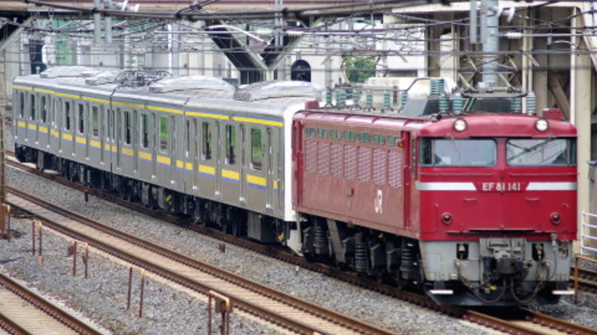 配給セット　EF81 139＋中央・総武線209系 6両 配給セット EF81 139＋中央・総武線209系 6両（EF64とEF81の2機