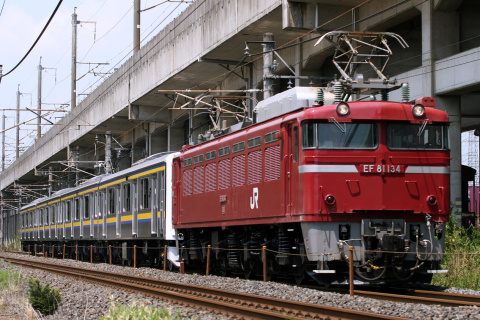 【JR東】209系2100番代4両 郡山総合車両センター出場配給の拡大写真