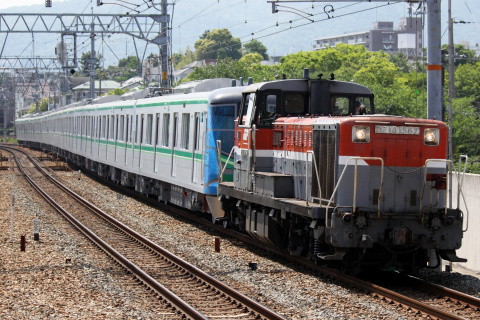 【メトロ】16000系16108F 甲種輸送の拡大写真