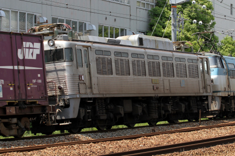 【JR貨】EF81-303 門司機関区へ回送