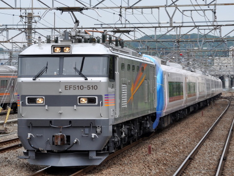 【JR東】E657系カツK1編成 甲種輸送（23日）を府中本町駅で撮影した写真
