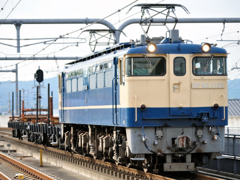 5月23日～29日の工臨を加古川駅で撮影した写真