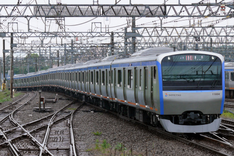 【相鉄】11000系11004F 営業運転開始 をかしわ台駅で撮影した写真