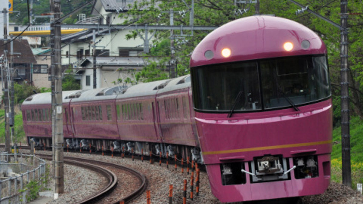JR東】485系『宴』使用 快速「お座敷富士芝桜号」運転 |2nd