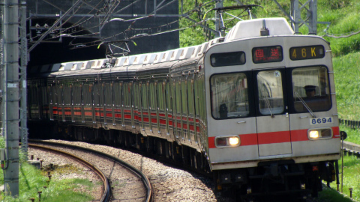 東急】8590系8694F 鷺沼へ疎開回送 |2nd-train鉄道ニュース
