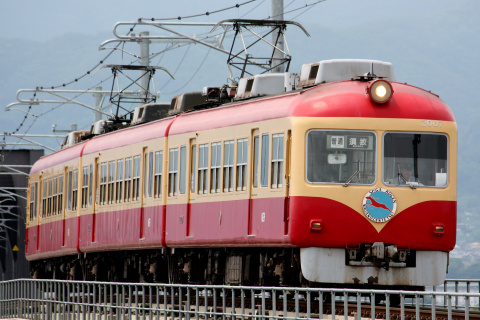【長電】2000系D編成 普通列車を代走の拡大写真