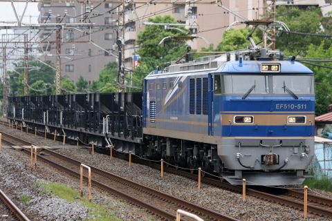 6月6日～6月12日の工臨を北松戸駅で撮影した写真