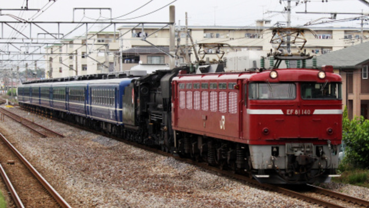 JR東】D51-498＋12系7両 高崎へ返却 |2nd-train鉄道ニュース