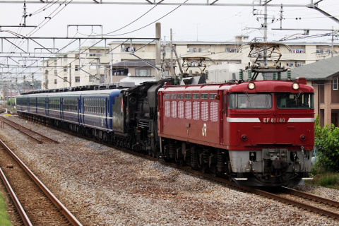 【JR東】D51-498＋12系7両 高崎へ返却の拡大写真