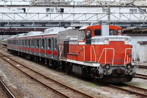 【東急】5050系4102F 甲種輸送（15日）を八王子駅で撮影した写真